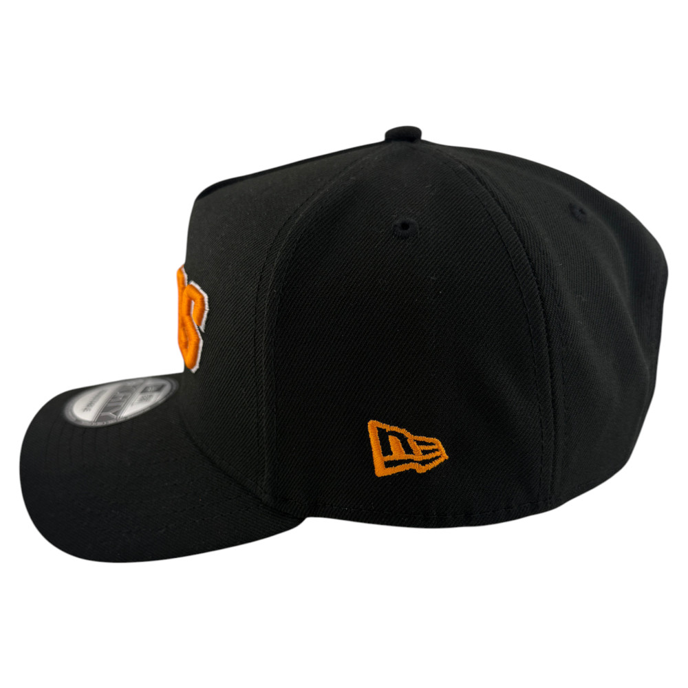 New Era Phoenix Suns NAB Classic Script A-Frame 9Forty Snapback Adjustable Hat