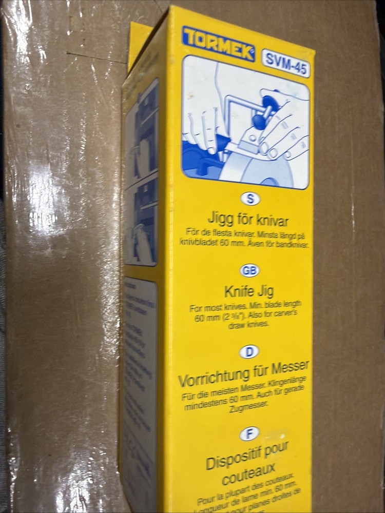 Tormek SVM-45 Knife Blade Sharpening Jig