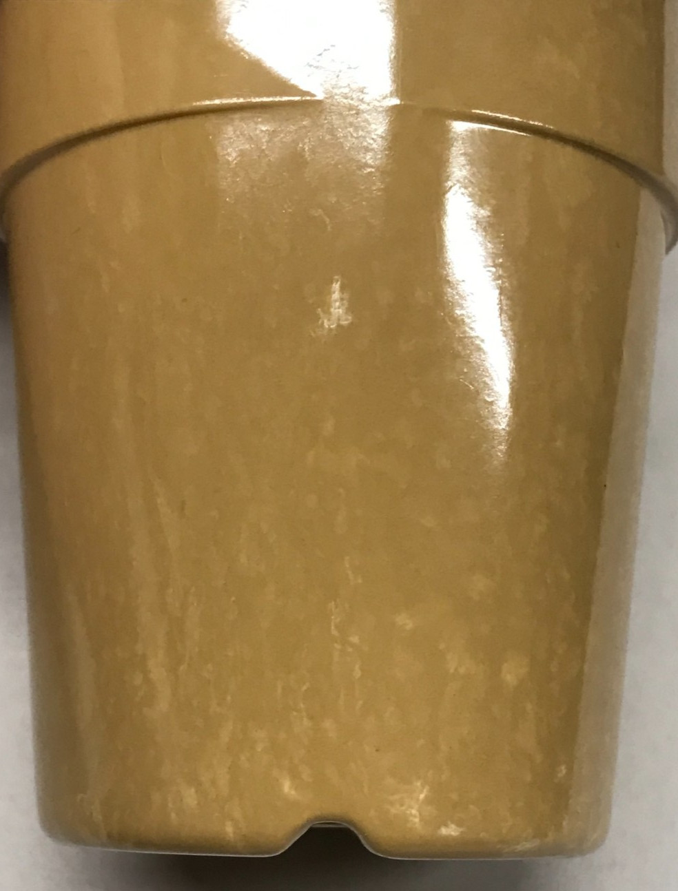 Vintage 10 oz Tan Mess Hall Tumbler USGI Halsey NOS Set of 2 From Original Case