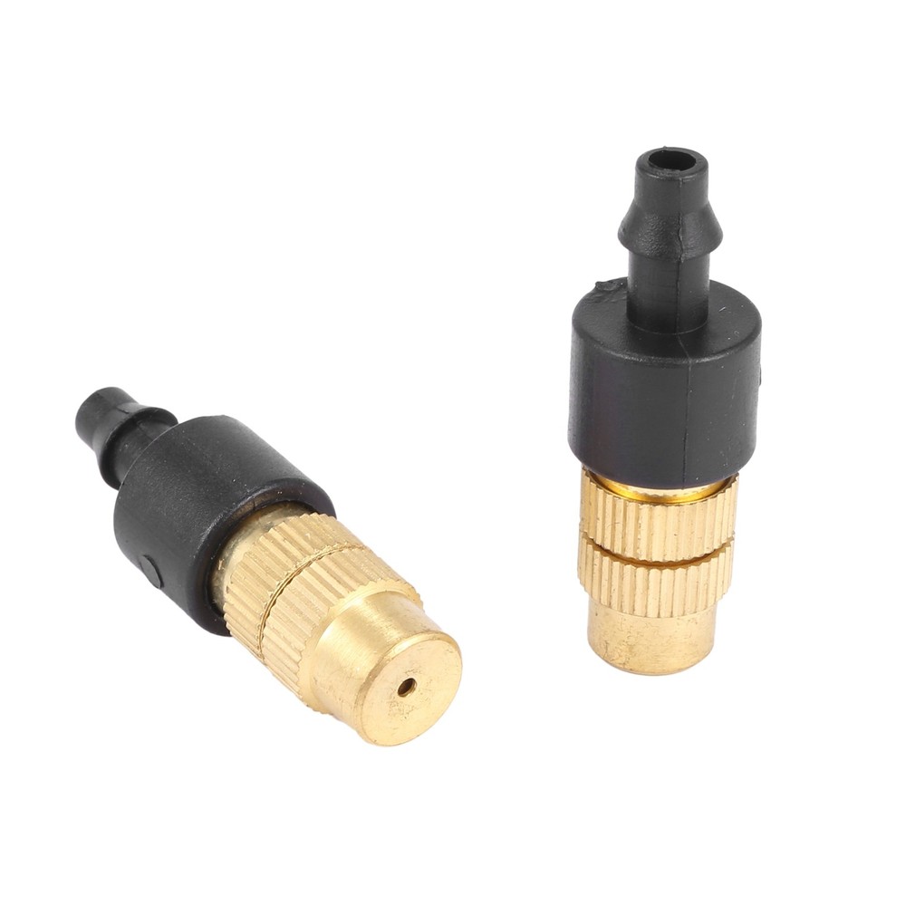 12 Set Copper Adjustable Nozzle Atomization Copper Capillary 3241