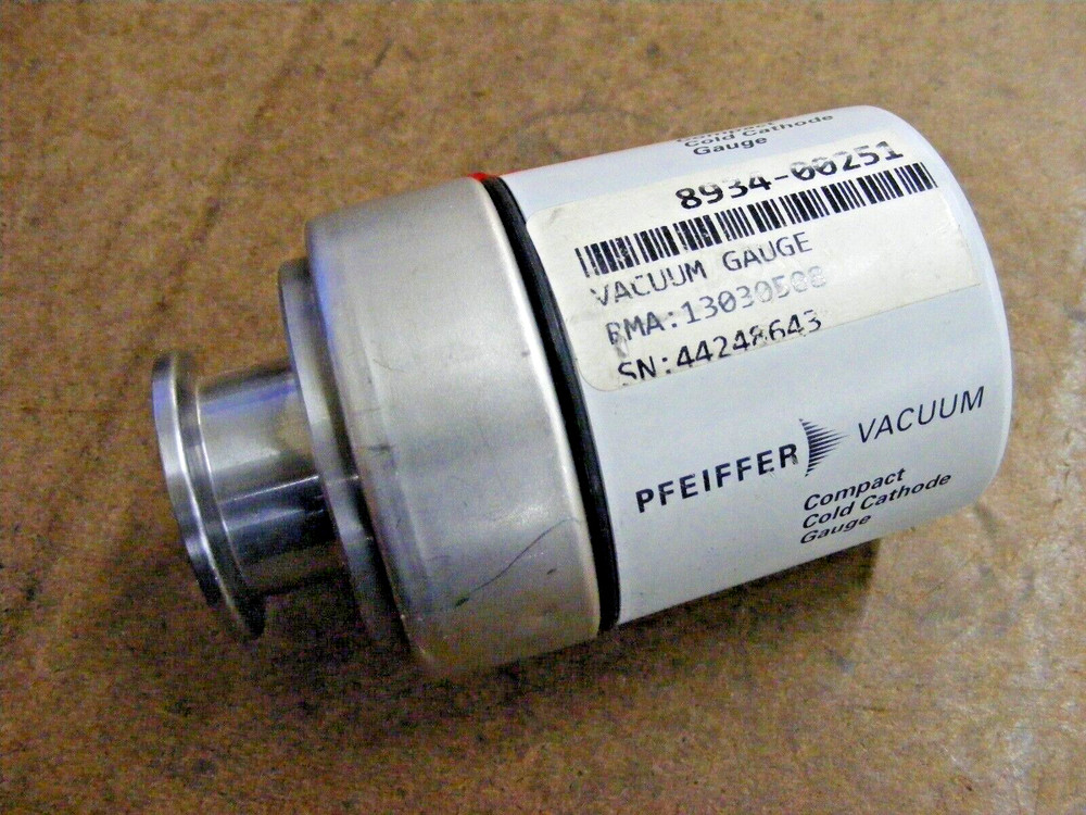 Pfeiffer Vacuum PTR25500 Compact Cold Cathode Gauge (o)