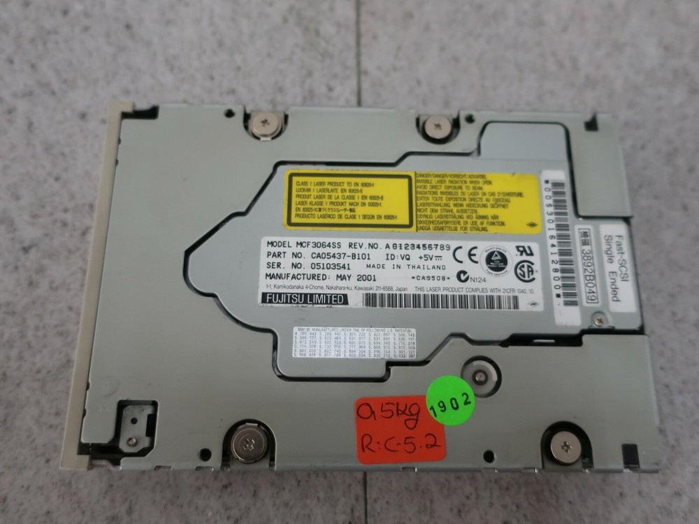 Fujitsu Limited MCF3064SS, ID: VQ
