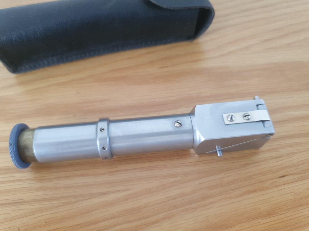 Vintage Bellingham Stanley Refractometer in Case