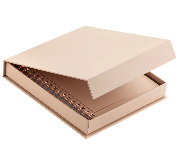 Plan Chicly 2023 Planner with Scratch Proof Magnetic Box Nude