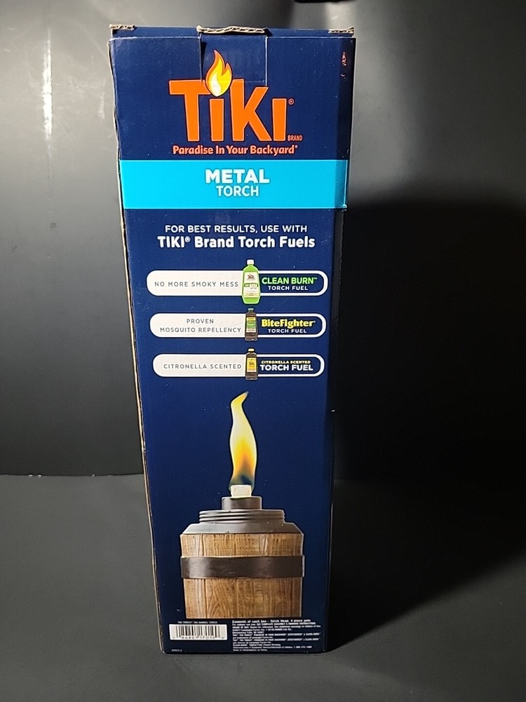 Tiki Brand Metal Torch 65"