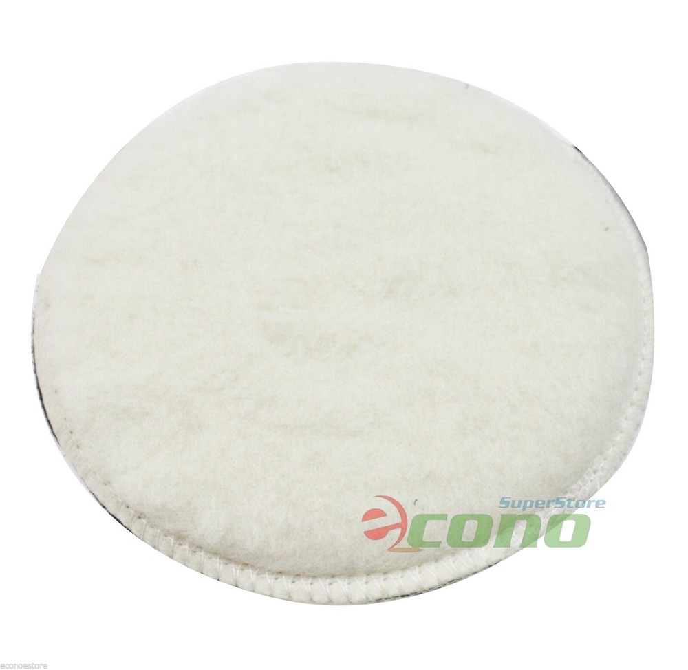 NEW 2PC 7" POLISHER/BUFFER BONNET & PAD FOR POLISHING/BUFFING