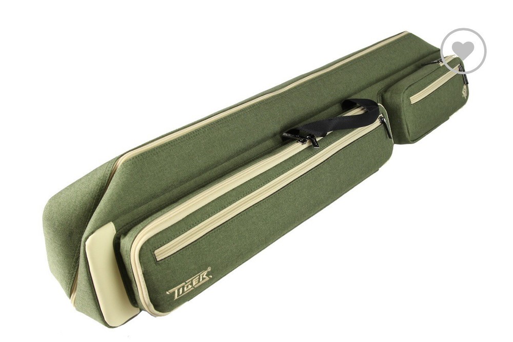 Tiger Canvas Cue Case 3x6