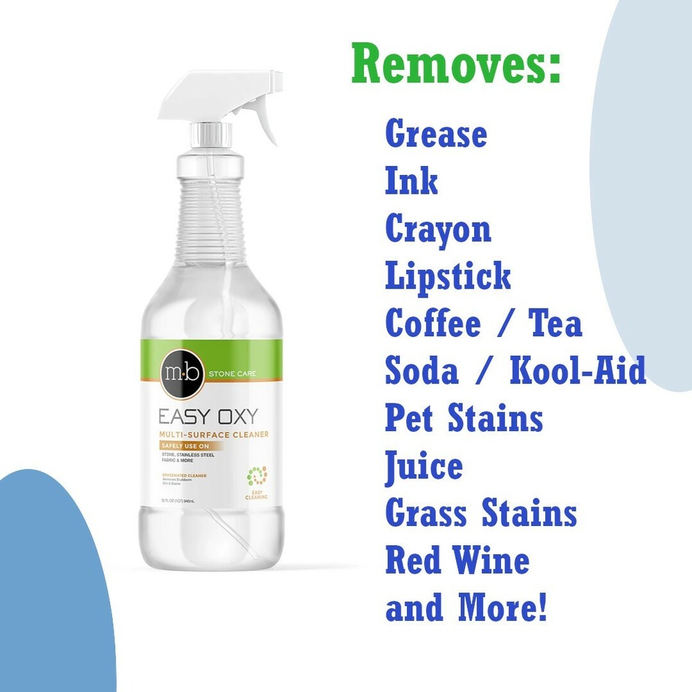 Easy-Oxy Multi-Surface Daily Spray Cleaner (32oz)