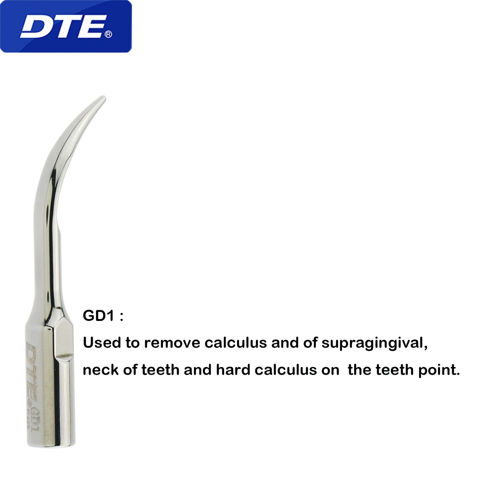 Woodpecker DTE Dental Ultrasonic Scaler Tips Endo Perio fits SATELEC/ACTEON/NSK