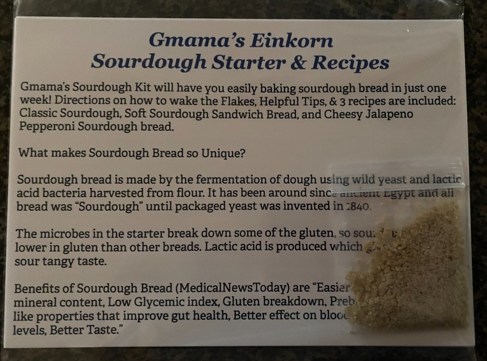 Sourdough Starter From Einkorn Flour, Tips & 3 Recipes