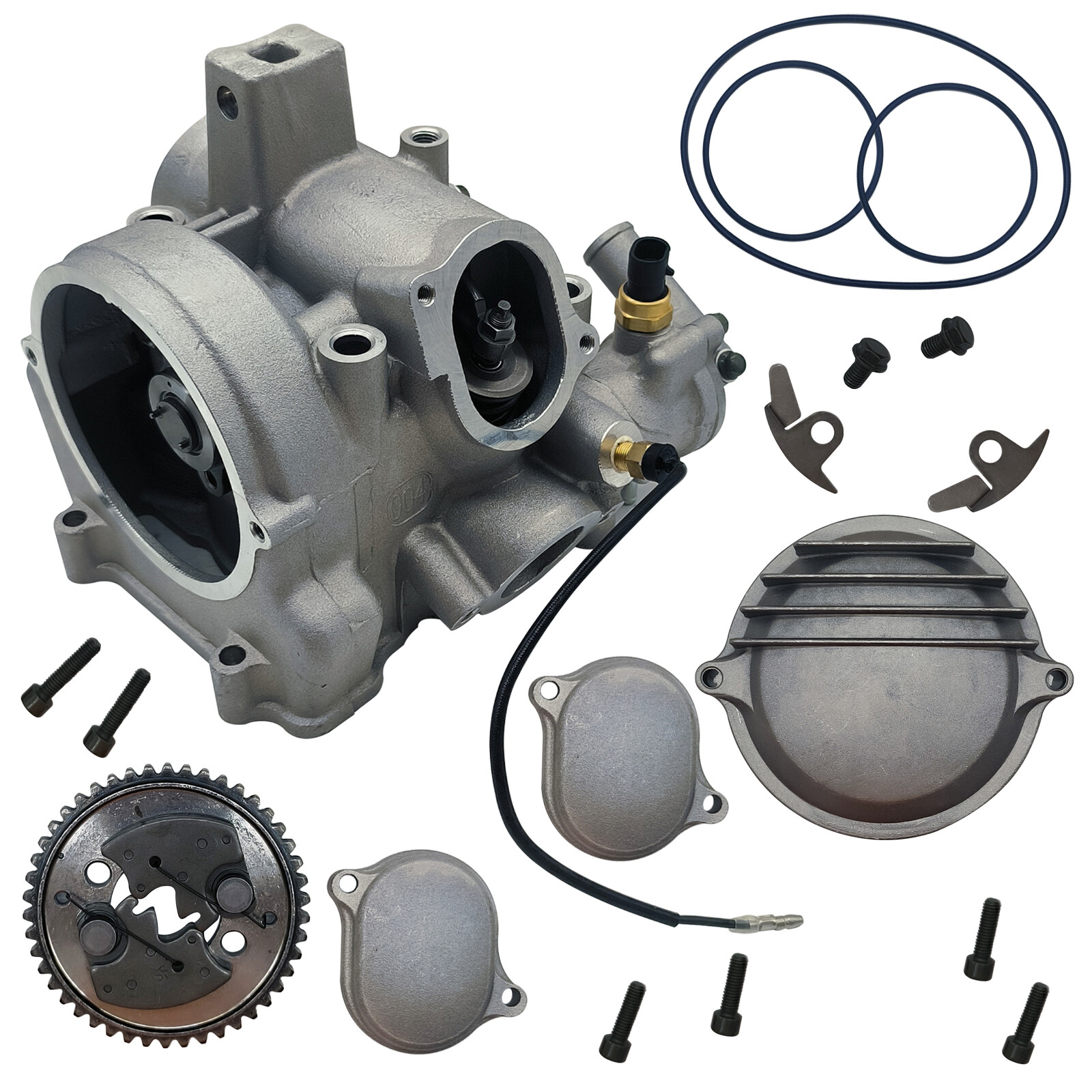 Full Cylinder Head Cylinder For Hisun 500 UTV EFI/Carb MSU MASSIMO SuperMach TSC