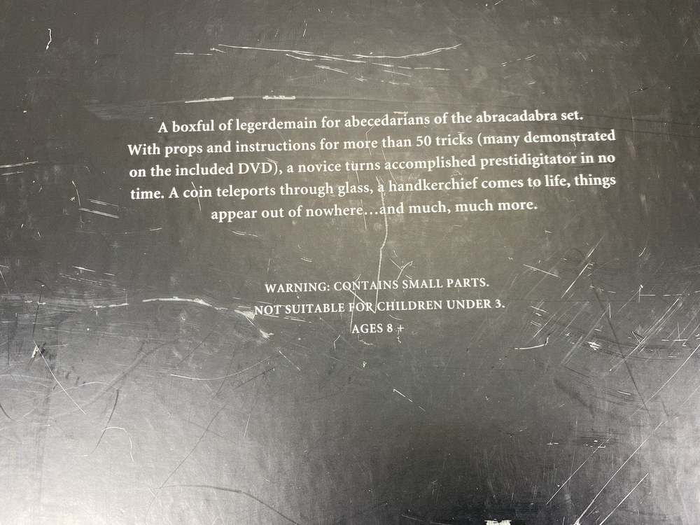 Ultimate Magic Collection with Restoration Hardware 50+ Illusions/Tricks