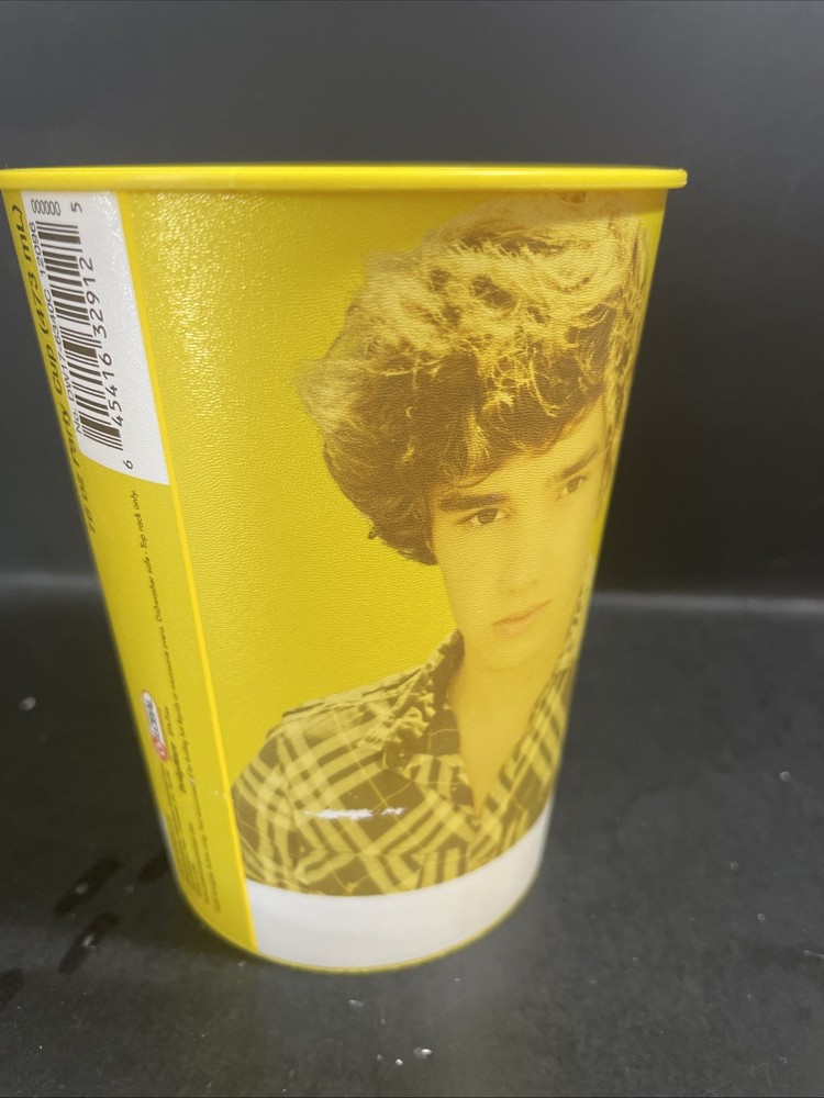 Liam 16oz One Direction Plastic Collectors Cup