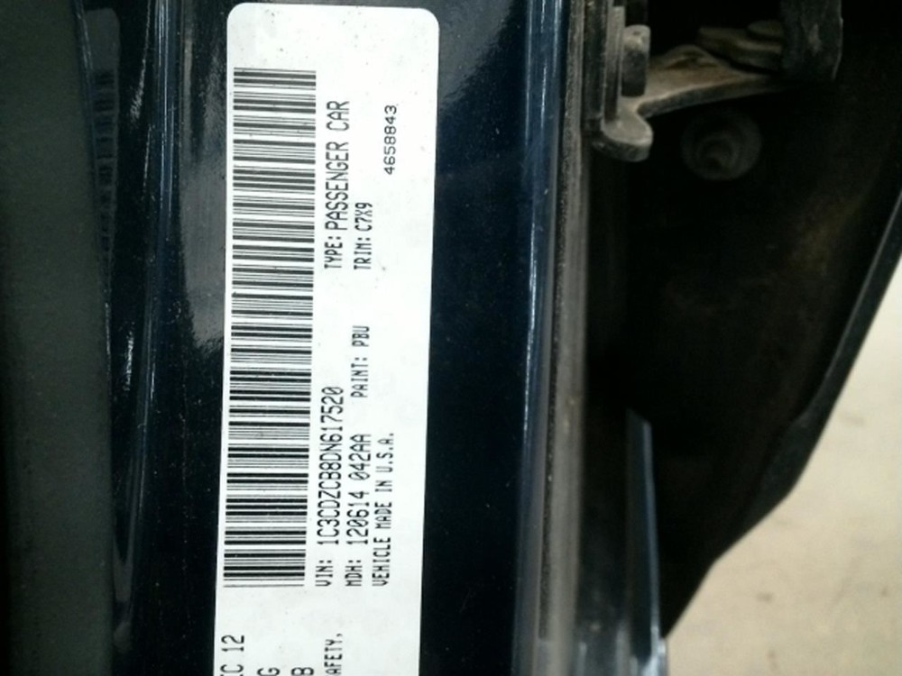 AVENGER 2013 High Mounted Stop Light 104834162