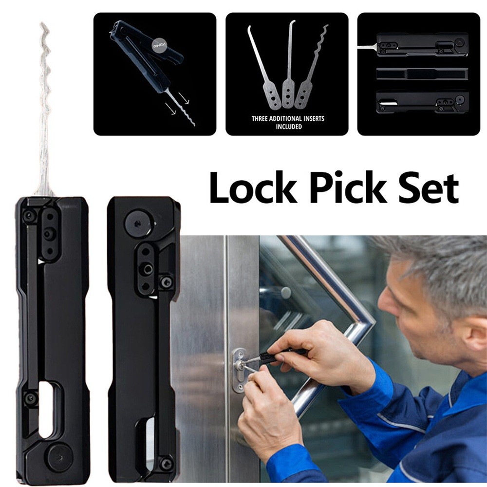 Multi-Function Portable Key Replacement Door Open Keys Practice Repair Tool Kit