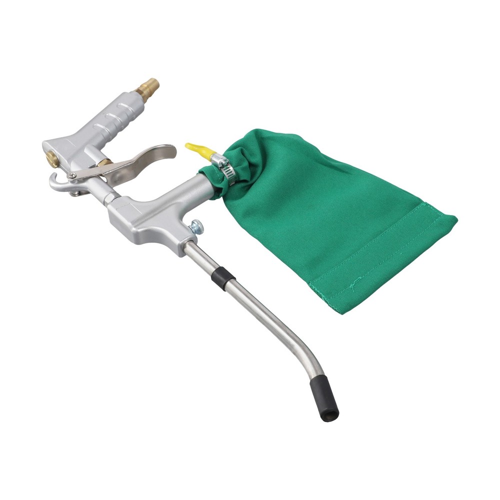 Portable Pneumatic Dust Cleaning Device with User Friendly Design Features