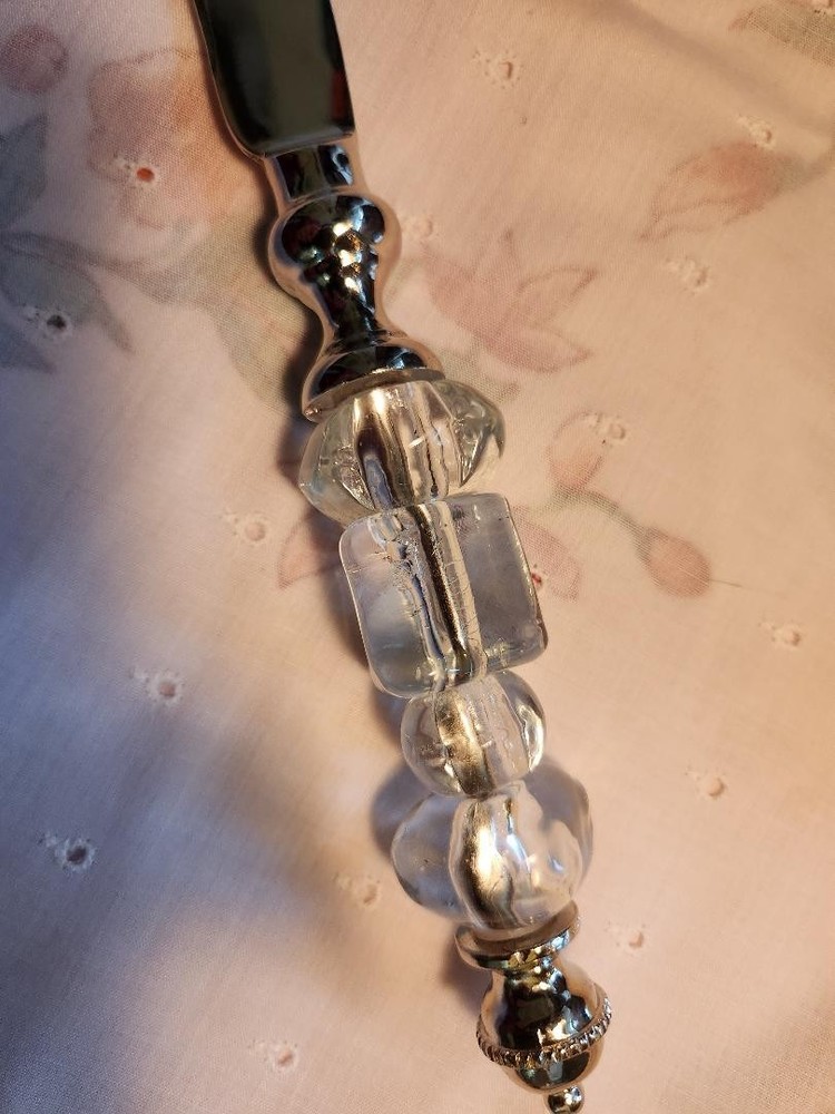 wedding cake knife beautiful