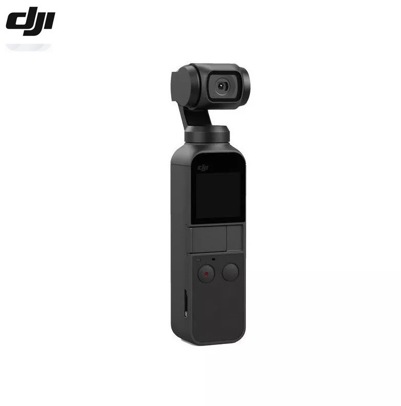 DJI Osmo Pocket Handheld 3-Axis Gimbal Stabilizer generation w/Box 98%NEW