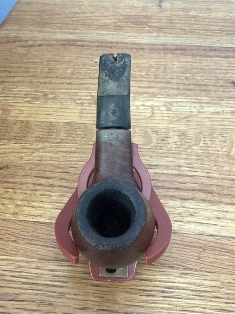 Comoy’s Satina Smooth Bent Brandy Pipe 56. Rough Shape