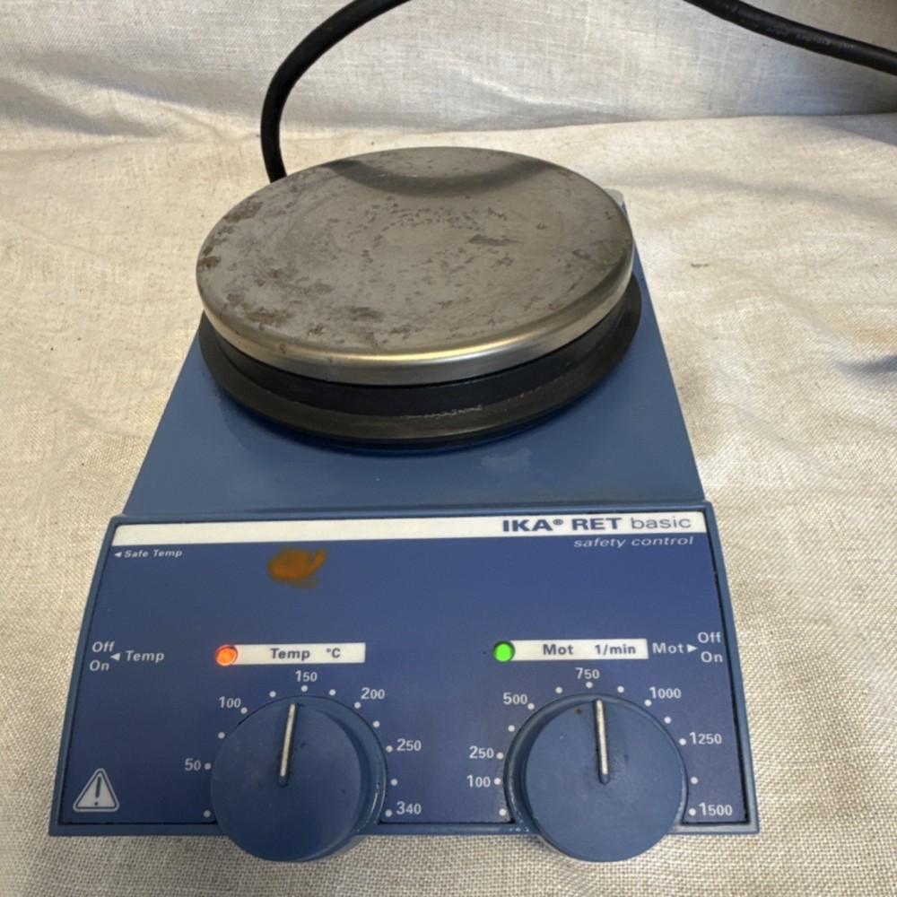 IKA RET basic Magnetic Hotplate Stirrer for Laboratory Use