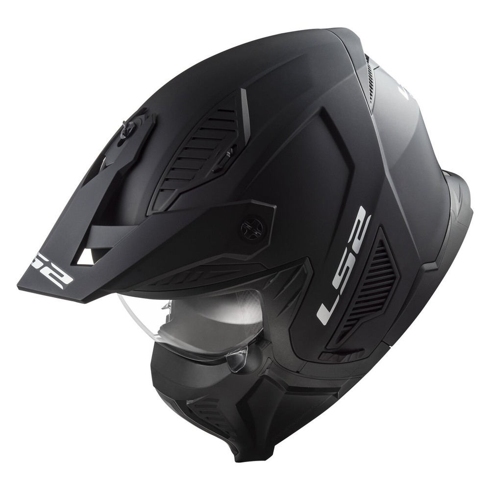 LS2 Drifter Matte Black Helmet Size S