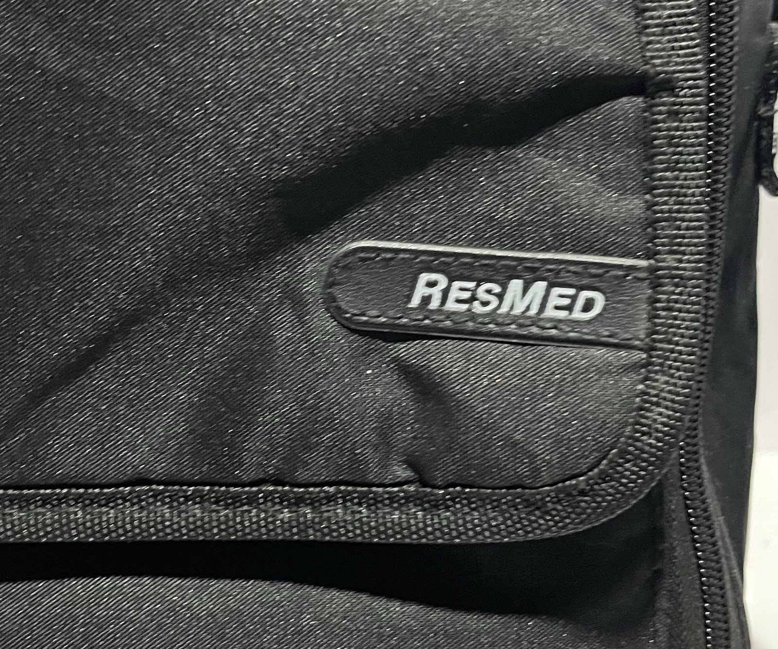 ResMed CPAP IPX1 Shoulder Travel Bag Carrying Case Only Black
