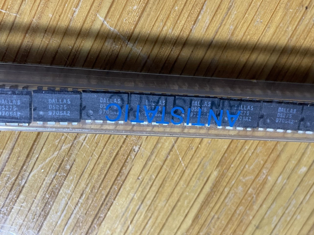 Two (2) Dallas Semi DS275, RS232 interface IC