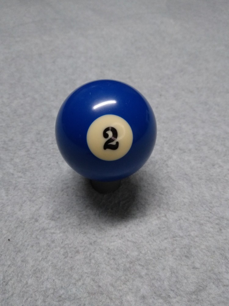 # 2 Ball Replacement Pool Table-Billards Size 2.25" Standard Single Vintage