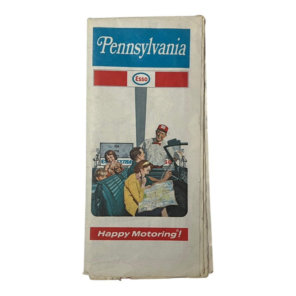 Map - ESSO Pennsylvania