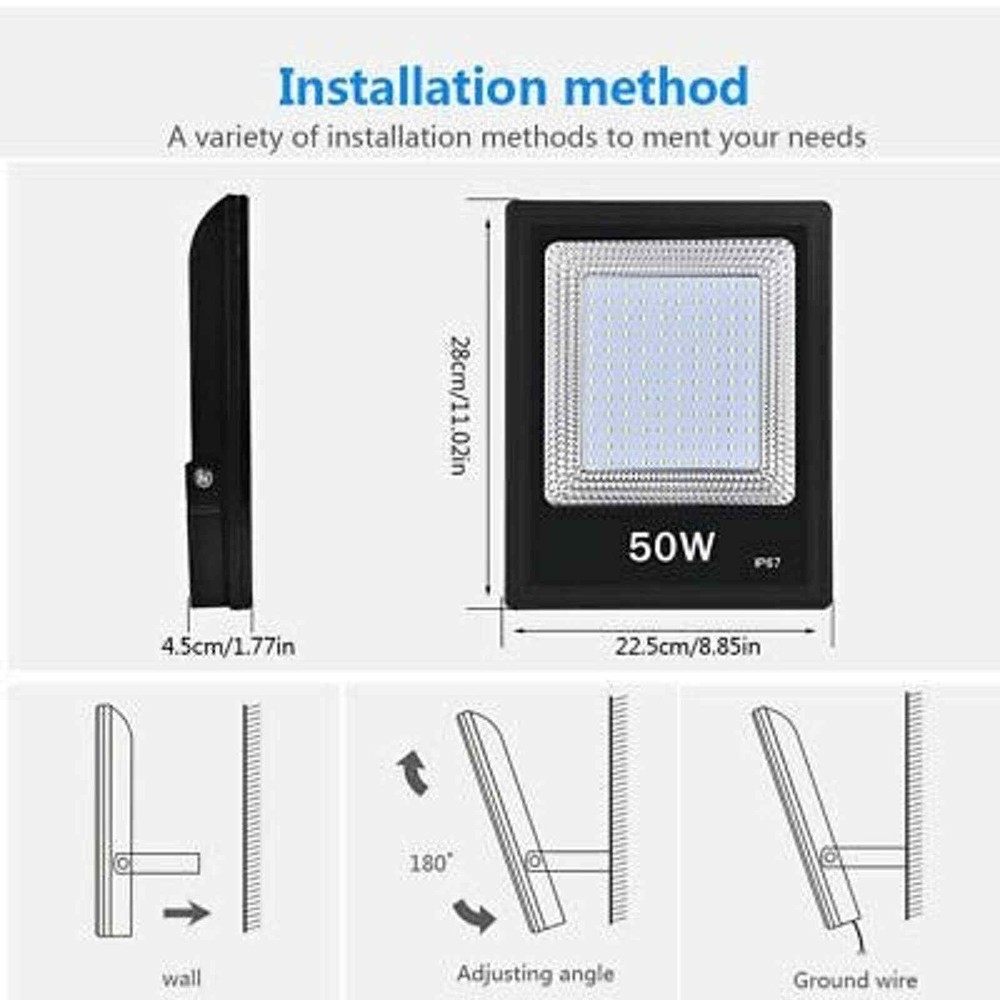 IP67 50W Outdoor LED light Waterproof