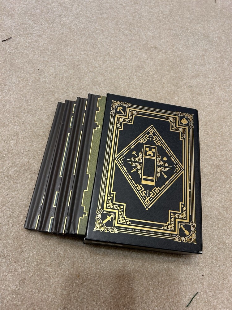Minecraft Hardback Handbook Collection