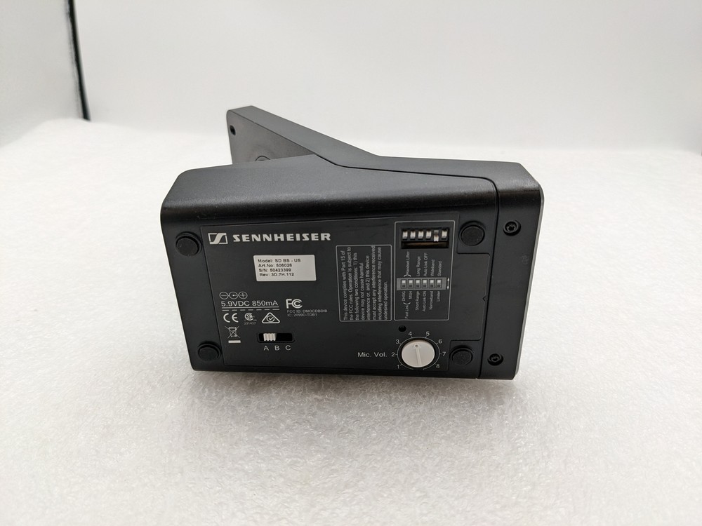 Sennheiser Pro 1 Wireless Headset System SD BS – US Base Only FREE Shipping