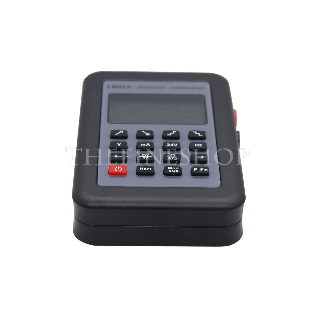 LB02A Multifunction Process Calibrator for Frequency RTD TC mV mA Calibration