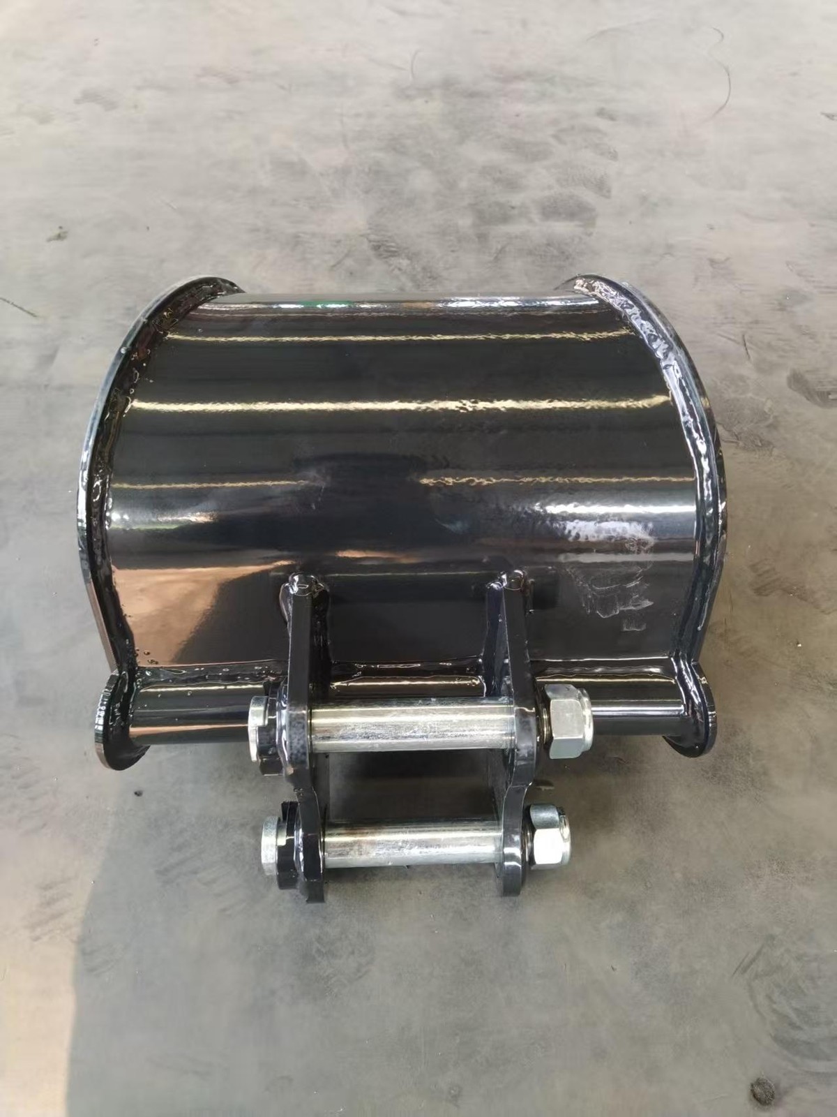 Trapezoid Narrow Bucket Attachments For 1-2 Ton Mini Excavators Digger