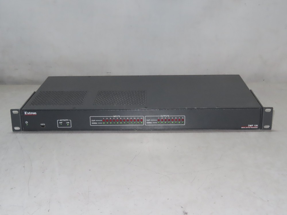 Extron DMP 128 Digital Matrix Processor