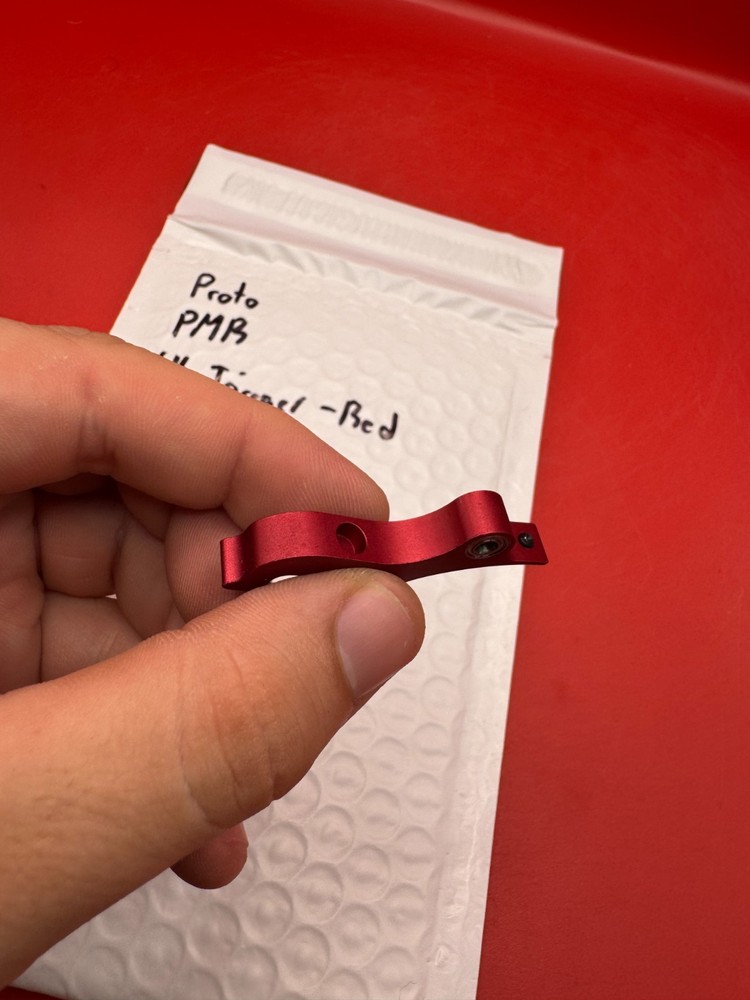 Proto PMR UL Trigger - Red