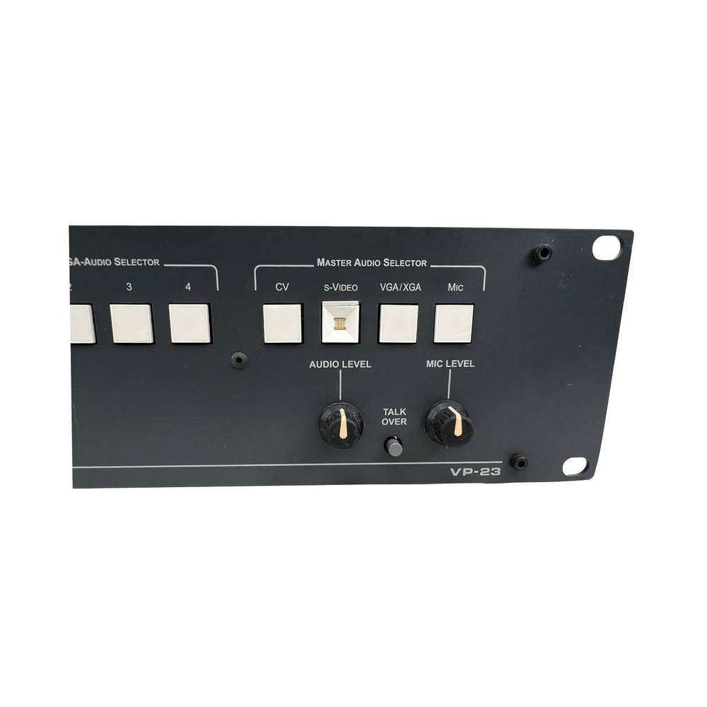 Kramer VP-23 Presentation Switcher - Multi Format 8 Audio/Video Inputs 1 Output
