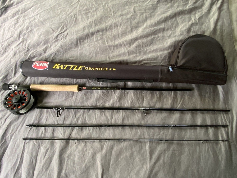 Penn Battle Graphite 9’ #8