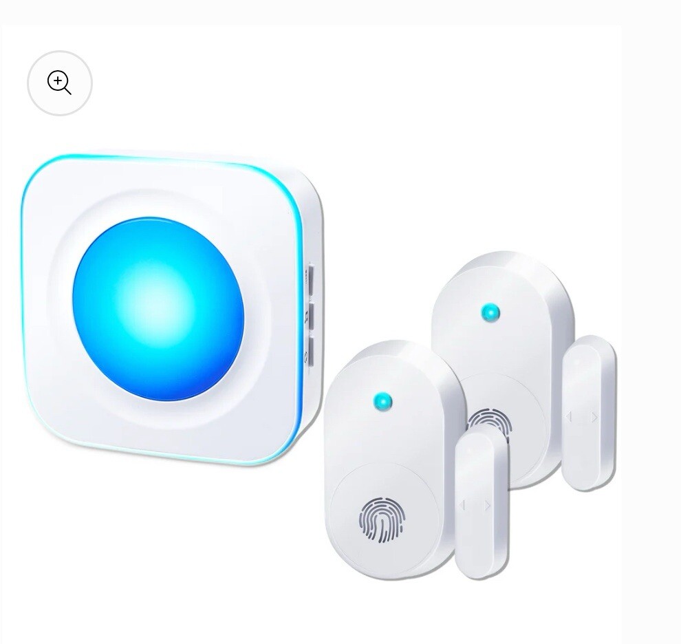 Wireless Window & Door Alarms
