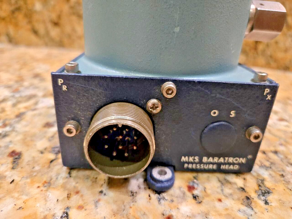 MKS Baratron Sensor Pressure Head 370HS-1