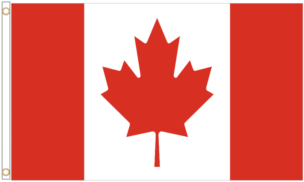 Canada Polyester Flag - Choice of Sizes