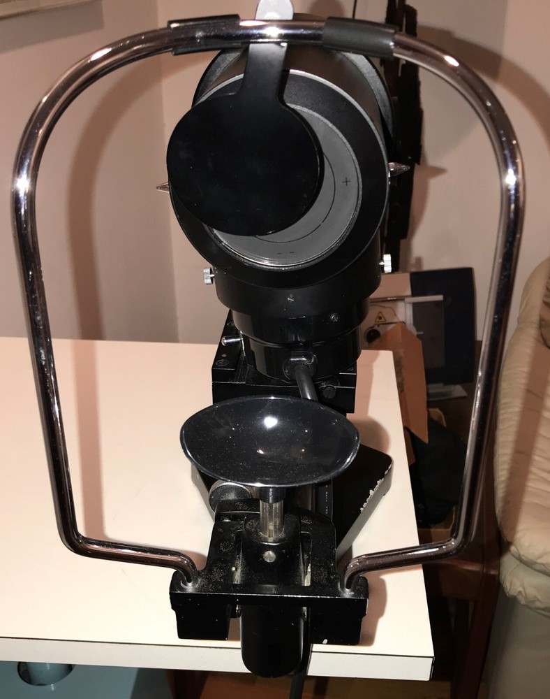 Marco Keratometer Model 1 with Bulb (tested)