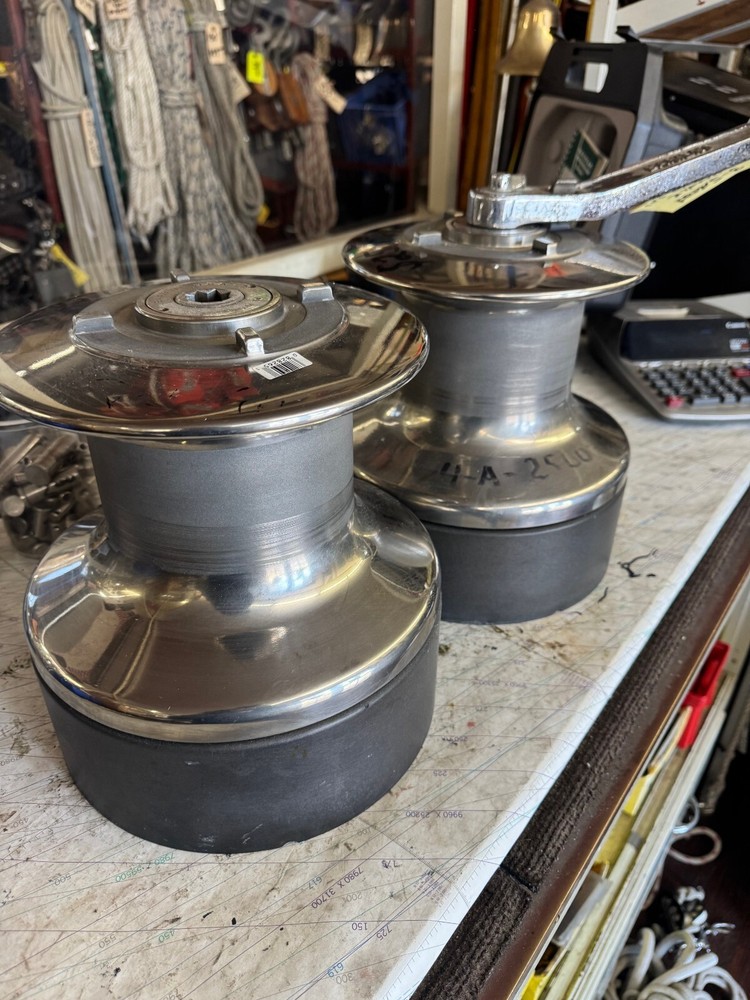 BARIENT TITANIUM WINCH SETS