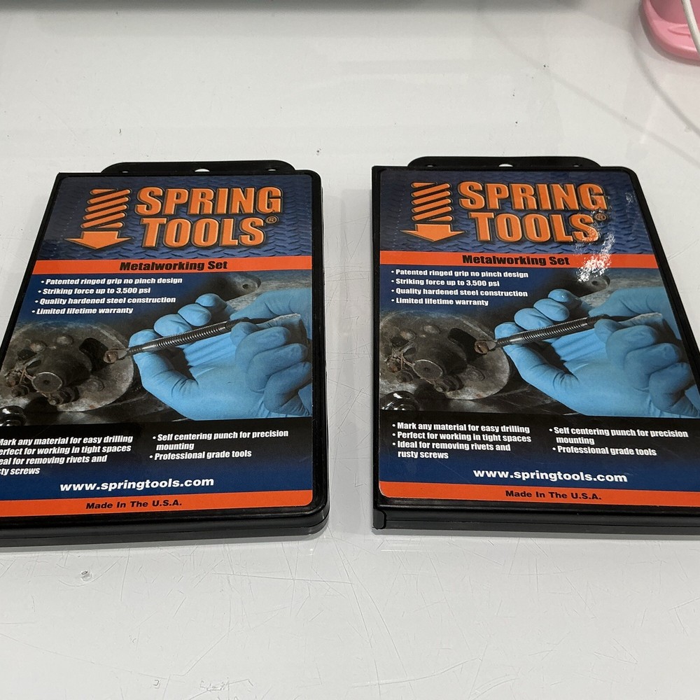 Spring Tools AMA996, 4-Piece Metalworking Set (Qty 2)