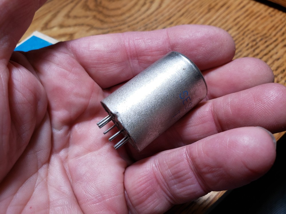 Sescom TR-173A Plug In Audio Input Transformer for 9-pin Miniature socket VTG