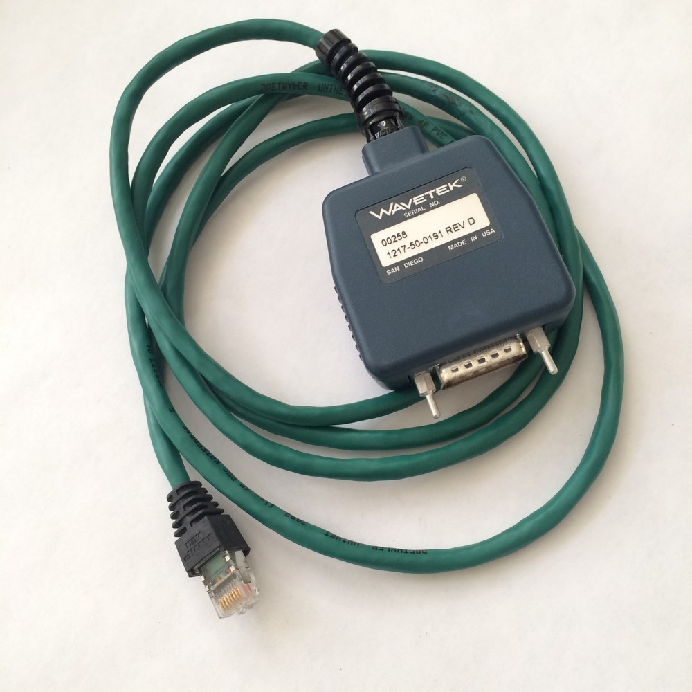 Wavetek 1217-50-0191 Rev D Link Adapter