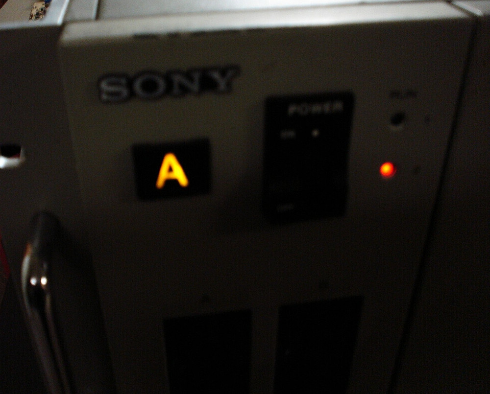 Sony Editing Control Unit BVE-9000