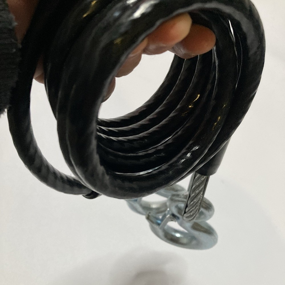 2 New Crosby Hooks & Cable WLL1.5T