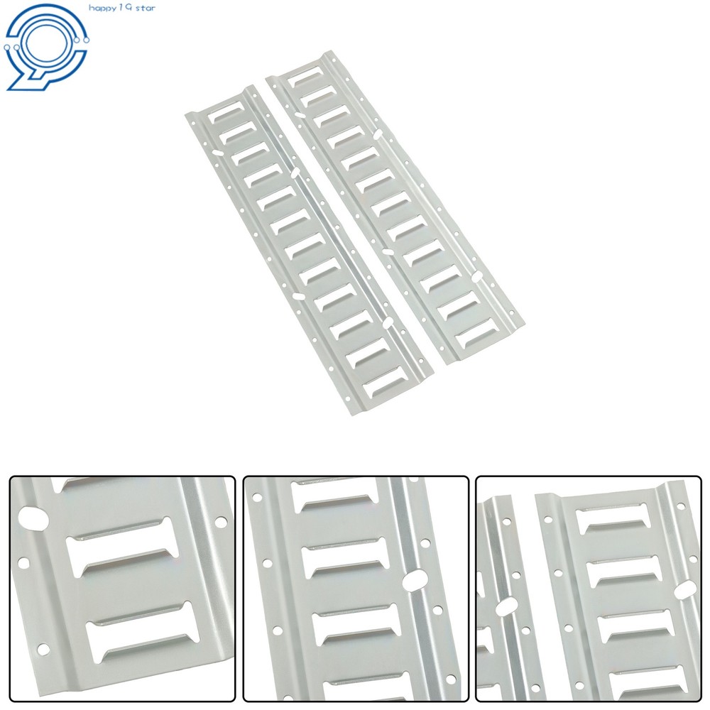 E Track Tie Down Rail Kit 8 Pack 2 FT E Track Rail For Garages Trailers