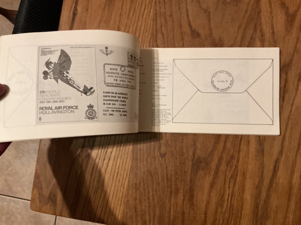 Catalogue of Royal Air Force Flight Covers by